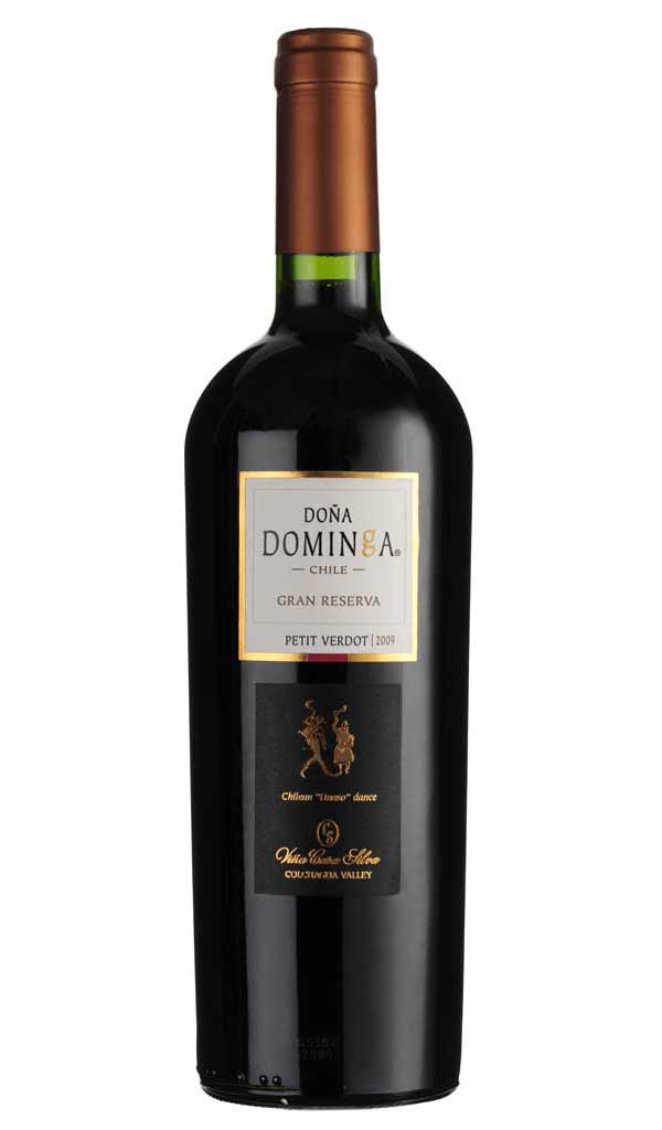New World makeover magic: Doña Dominga Petit Verdot Gran Reserva 2009