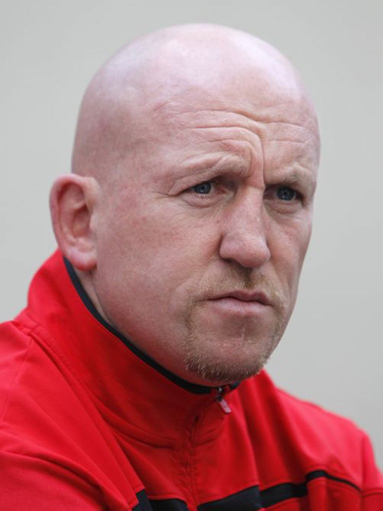 The former Wasps coach 'feels ready' to face new challenges