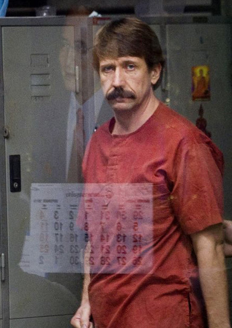 Russian Viktor Bout was arrested in Bangkok in an elaborate sting