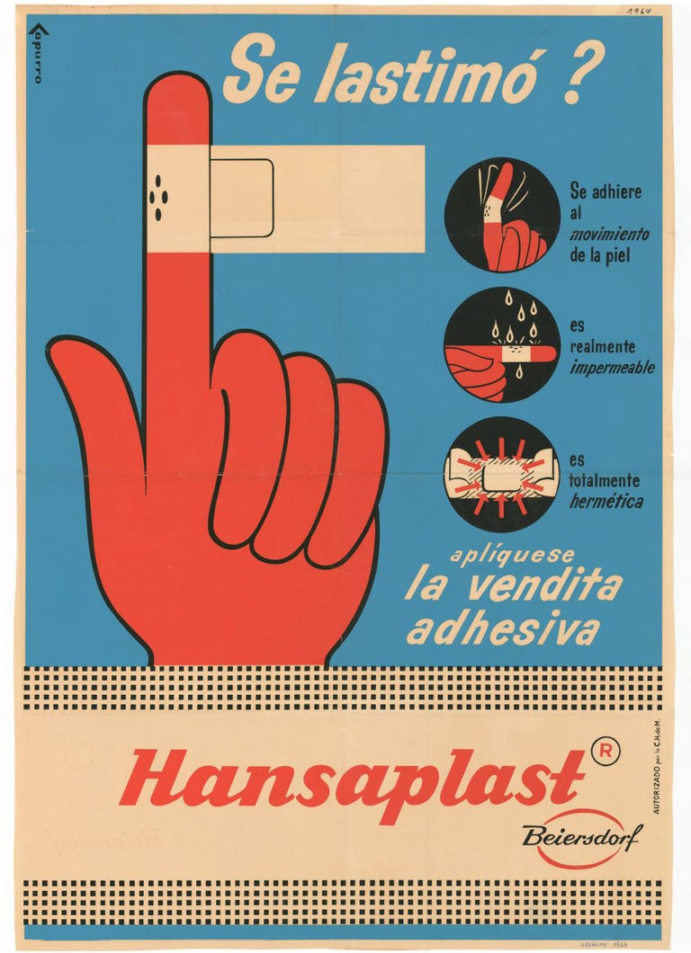 Johnson & Johnson came up with a specific medical plaster, band-aid