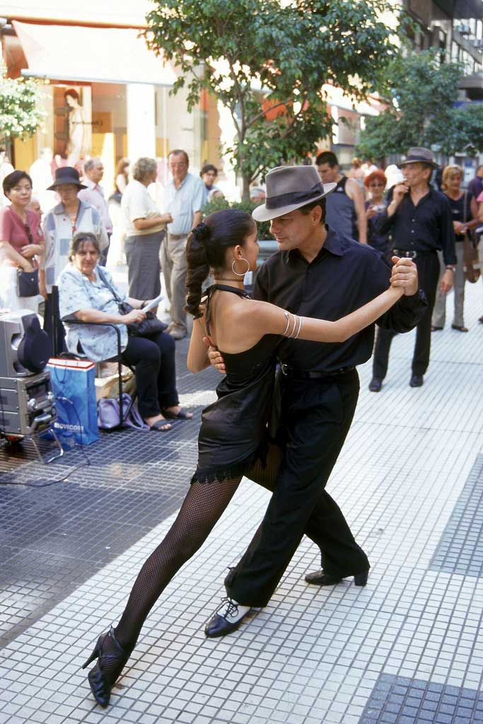 Stepping out: Tango in San Telmo, Buenos Aires