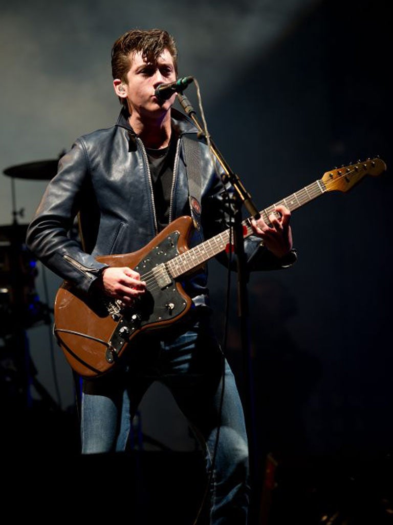 Business as usual: Alex Turner of Arctic Monkeys