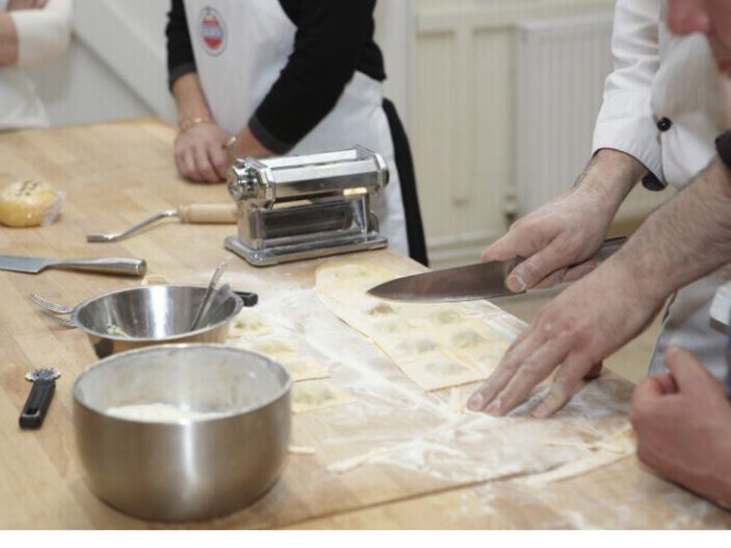 <b>1. La Cucina Caldesi, London:</b> From £75, caldesi.com. Whether you want to perfect your pizza, pasta or polenta, look no further than this Italian cookery school run by the people behind London's Caldesi restaurants.