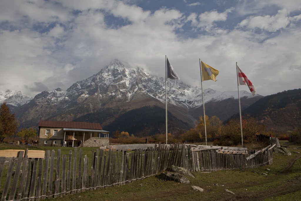 A world apart: The Grand Hotel Ushba