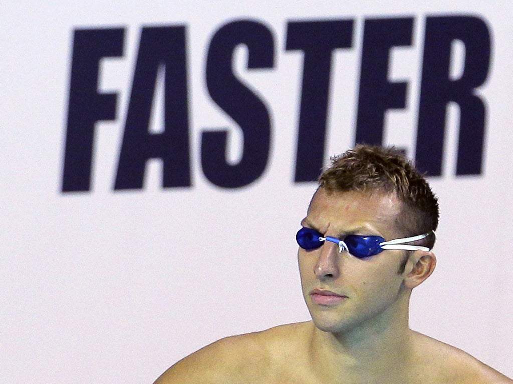 Ian Thorpe, Australia's five-time Olympic champion