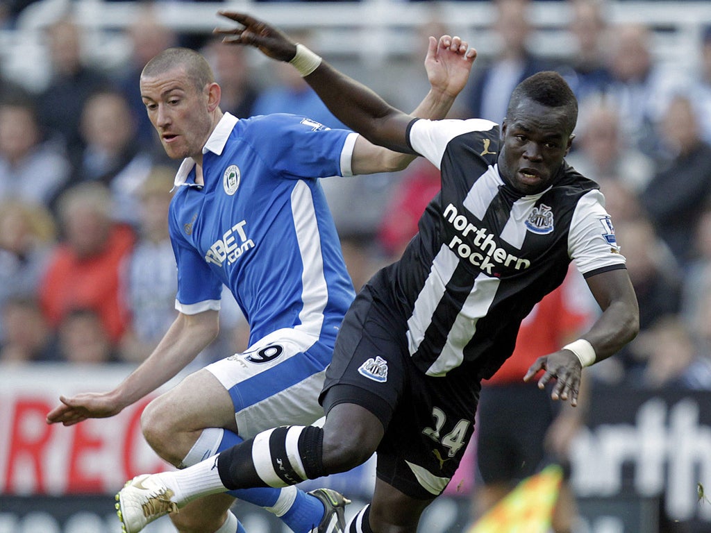 Cheick Tioté has been a superb addition to the Newcastle midfield