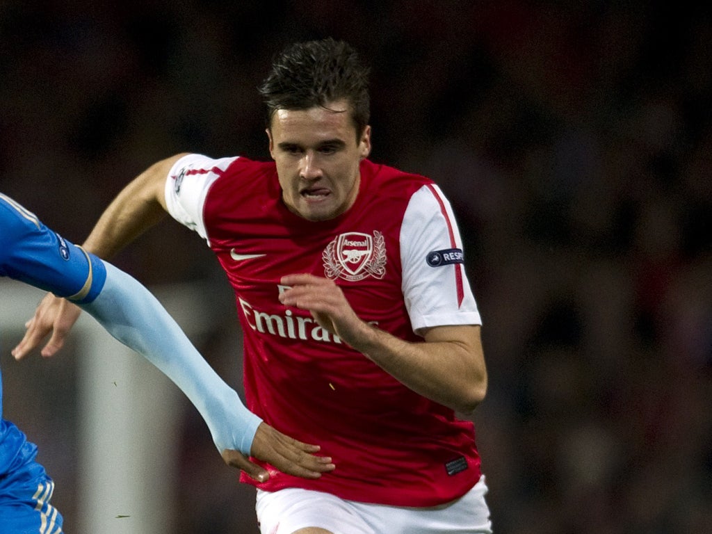 Carl Jenkinson: The Arsenal full-back joined the Gunners from Charlton Athletic in the summer but only last year was out on loan at Eastbourne Borough and Welling from the Addicks. He played a total of eight times for Charlton. Within weeks of joining Ars