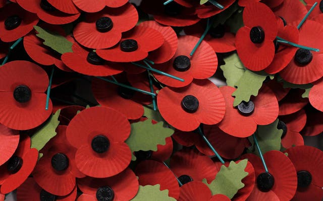 <p>During the Budget debate, in a show of ‘poppyflation’, several MPs wore more than one poppy</p>