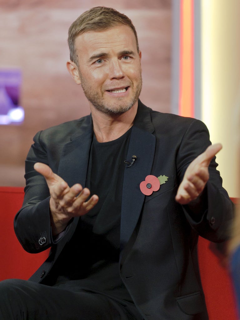 Gary Barlow: 'Nu Vibe? Sounds more like no vibe to me'