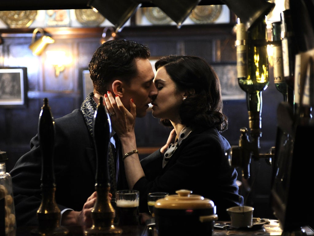 Rachel Weisz and Tom Hiddleston star as doomed lovers