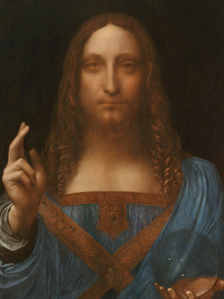 Salvator Mundi is valued at £126m