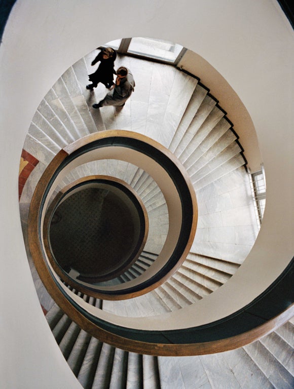 The Chekist Housing Scheme stairwell