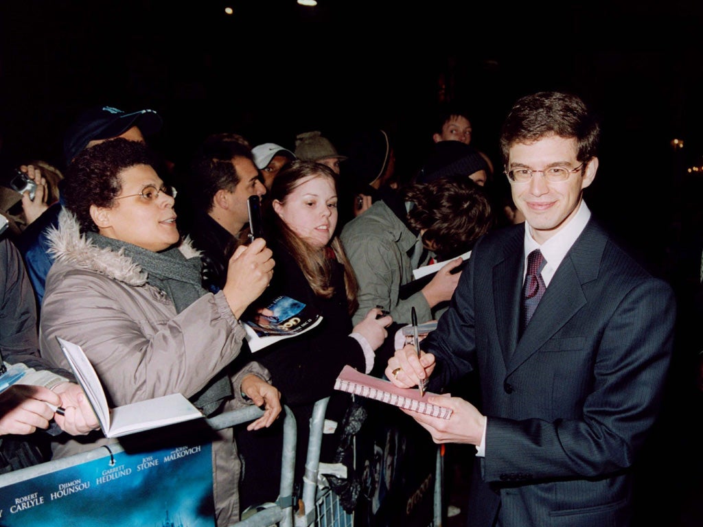 Christopher Paolini, 27, who started writing when he was 15