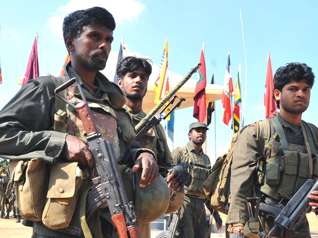 The Mahendiran and Sathyanantharaja families have no idea what became of their children during the civil war