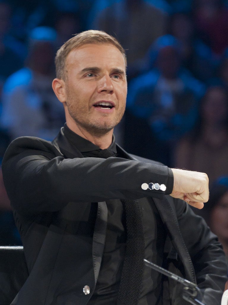 Gary Barlow and his fellow judges had a busy night on 'The X Factor'