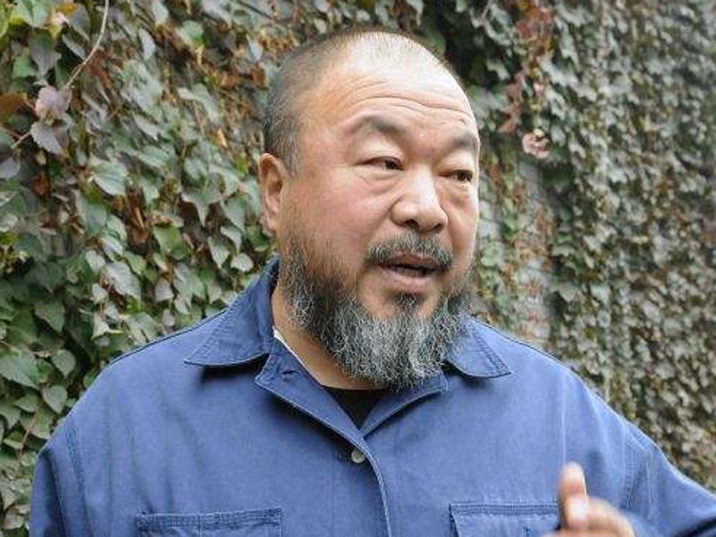 Chinese artist Ai Weiwei was hit with a 15 million yuan (£1.48m) tax bill
