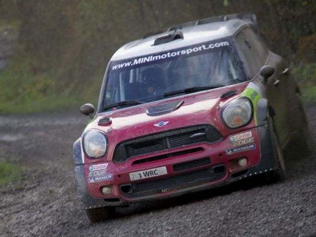 Irish driver hopes to fuel car's remarkable return at Wales
Rally