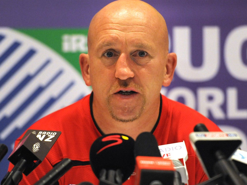 Shaun Edwards' contract with the Welsh national team has expired