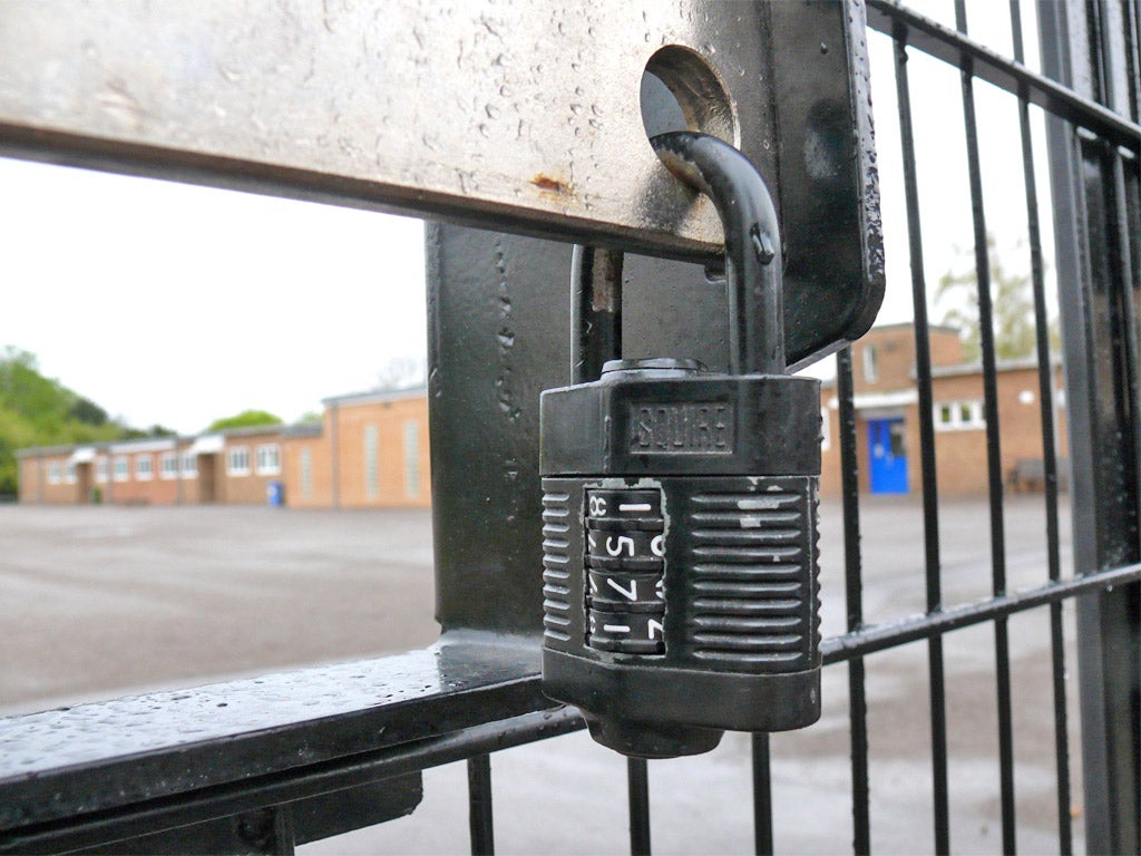 Headteachers and their deputies are the only employees who can legally take responsibility for the safety of children, so if they strike the schools must shut