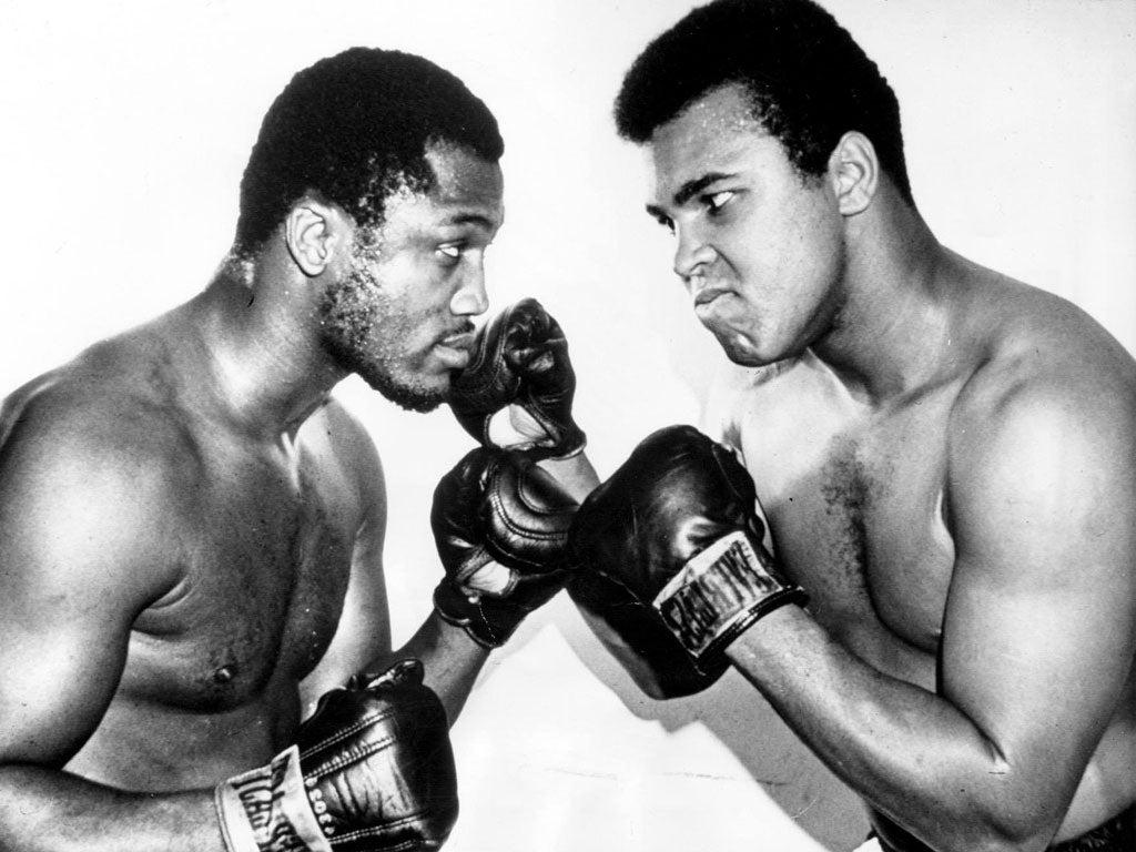 Joe Frazier: destined to live out his days in Ali's shadow