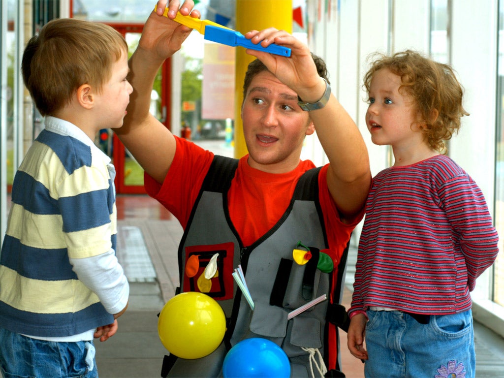 <b>1. Eureka! Halifax:</b> 

<p><i>Adults: £9.95, Children: £9.95, eureka.org.uk</i></p>

<p>The national children's museum has scores of interactive exhibitions, including the Sound Garden and a plant kids can crawl through.</p>