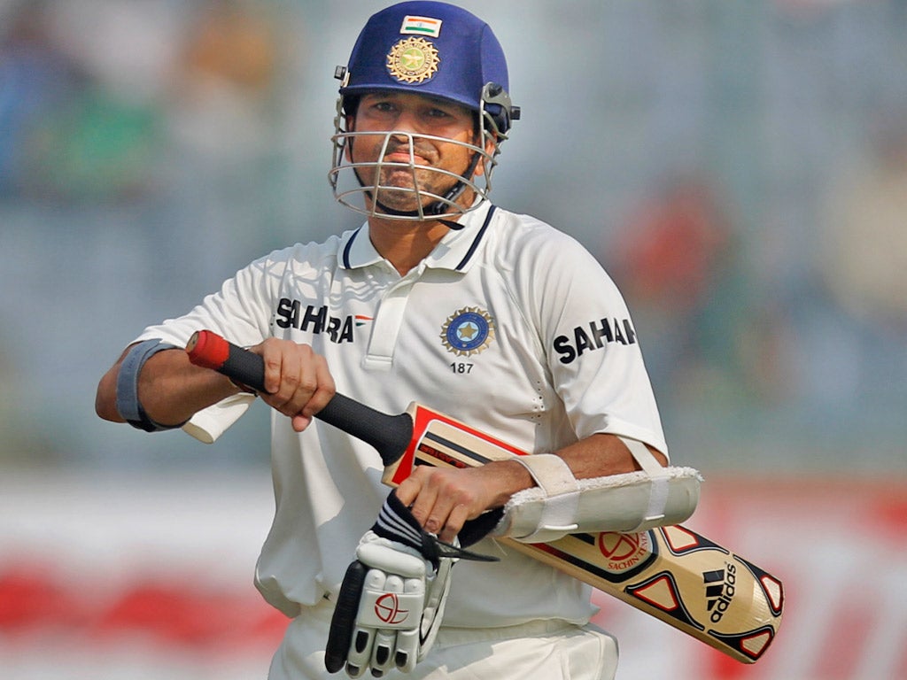 Tendulkar has been stuck on 99 hundreds for 14 innings