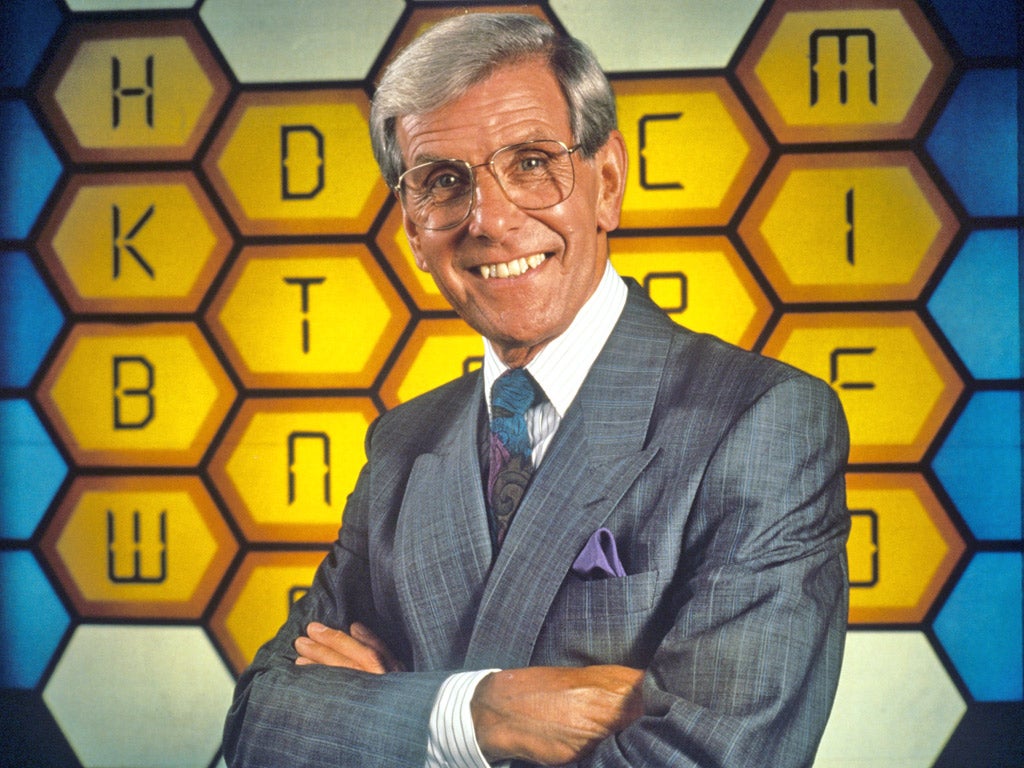 The avuncular Bob Holness hosted the original programme