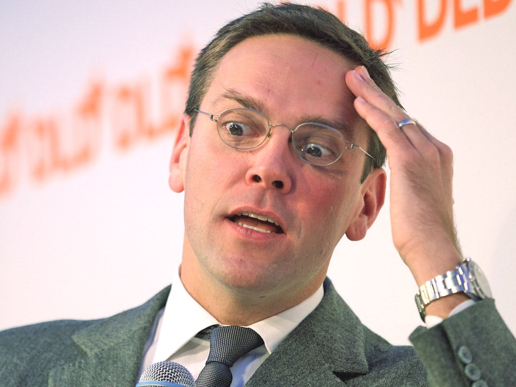 James Murdoch faces another grilling today