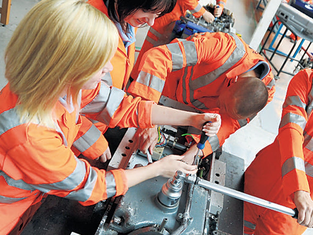 Apprenticeships are beneficial to both the employer and the trainee