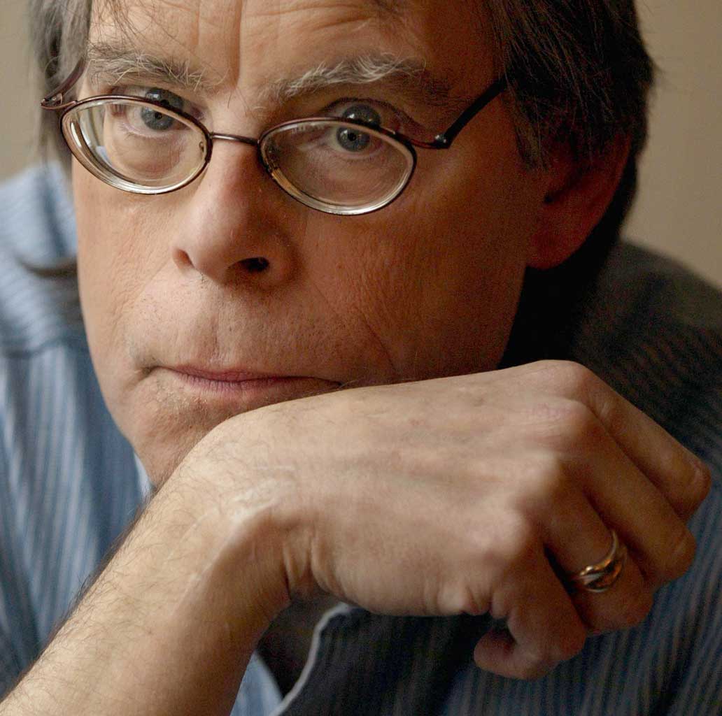 Time-traveller: Stephen King