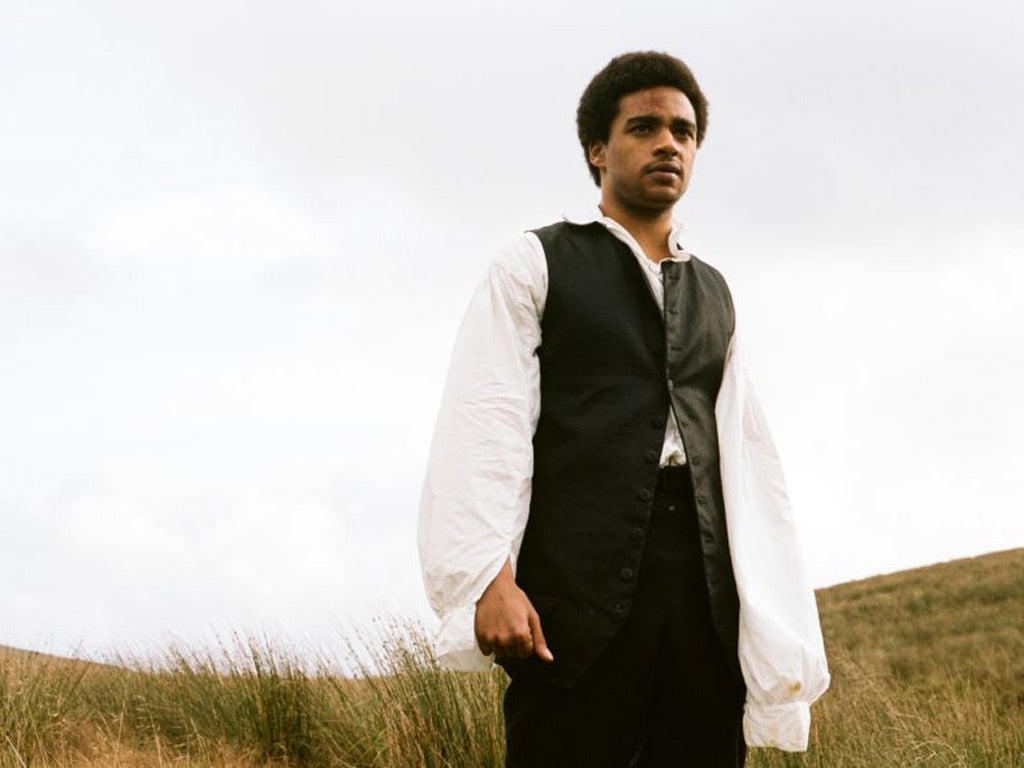 James Howson as Heathcliff in 2011’s Wuthering Heights