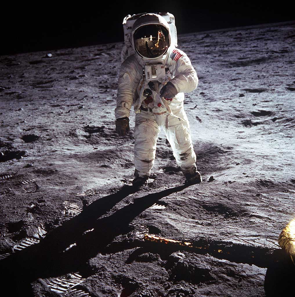 A classic among conspiracy theories is that the moon landings never took place: proponents allege that they were faked by Nasa with possible CIA support