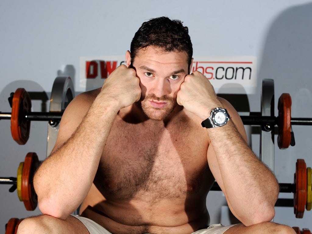 'Even if I had £10m, I could still sleep in a caravan,' says Tyson Fury