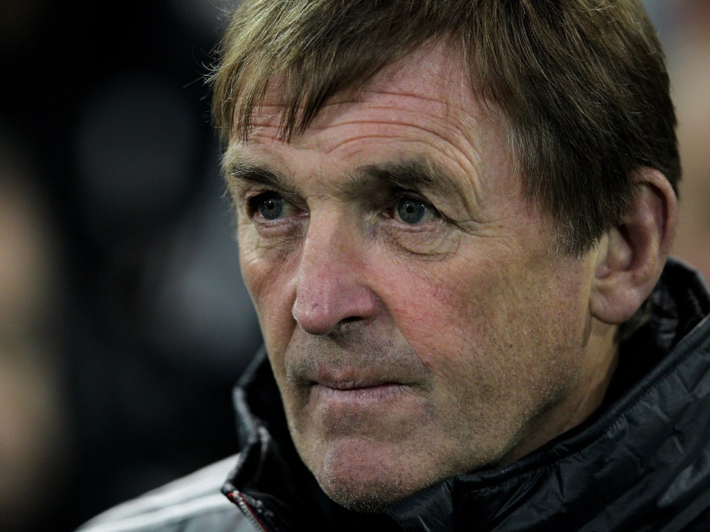 Kenny Dalglish is threatening to play a youth team in Carling Cup quarter-final