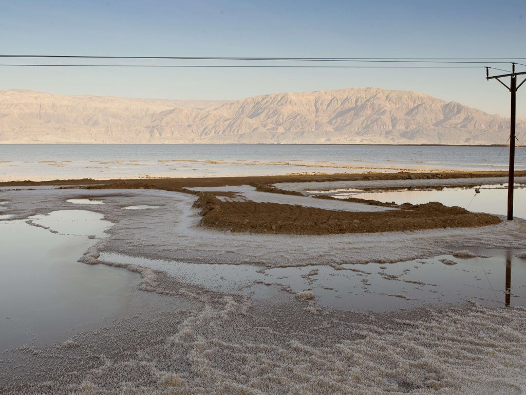 The sea's rapid disappearance, coupled with an unstable terrain, has become a major concern for environmentalists