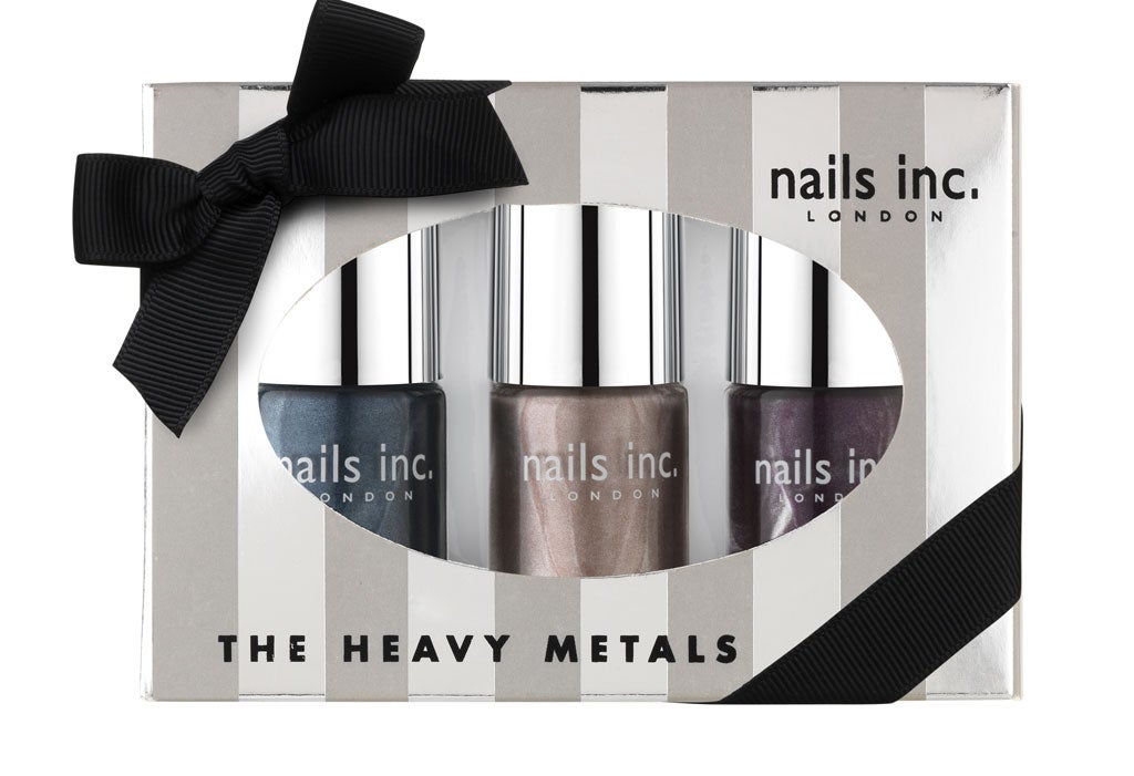 The Heavy Metals, £25, nailsinc.com