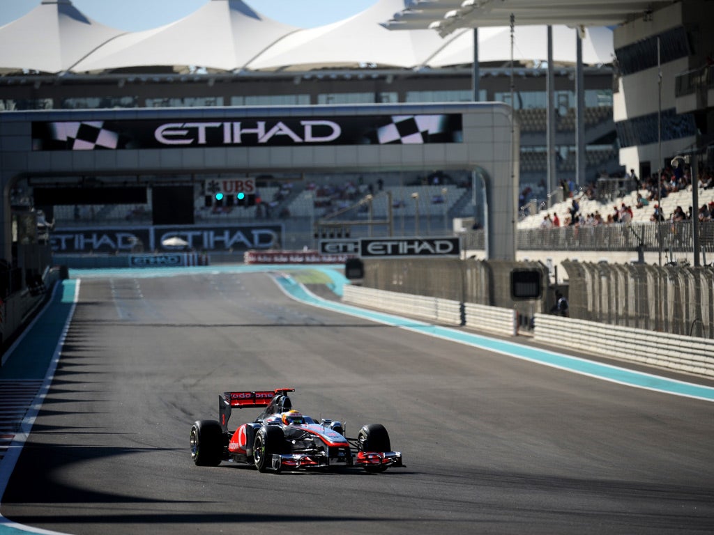 Hamilton posted a time of 1:39.586secs