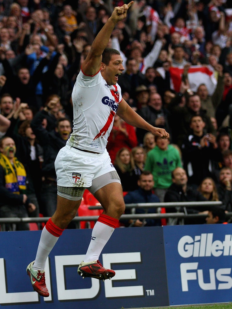 Ryan Hall: 'I think it's good that Tomkins, Briscoe and myself have more or less come through together'