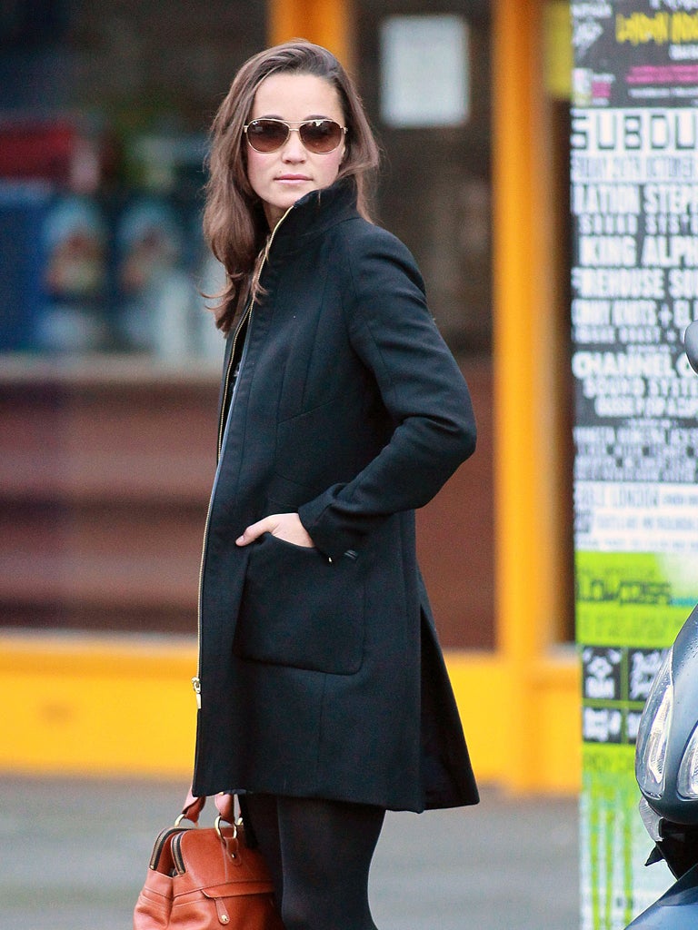 'Her Royal Hotness' Pippa Middleton