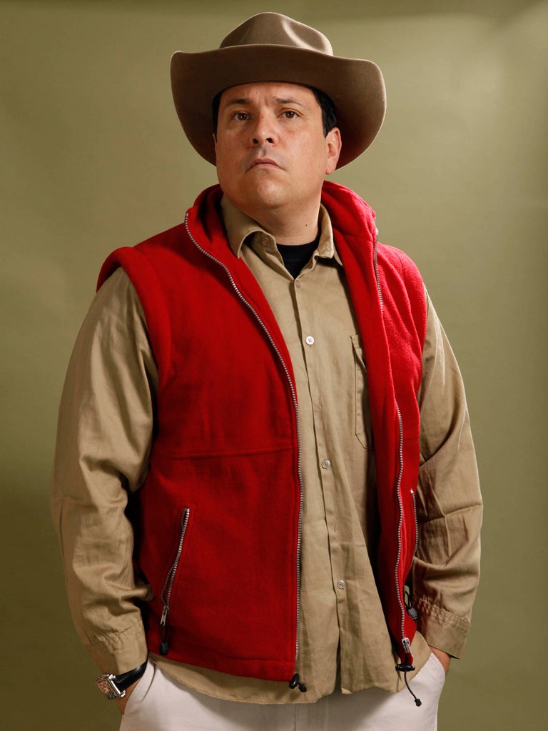 Dom Joly appeared on last year's series