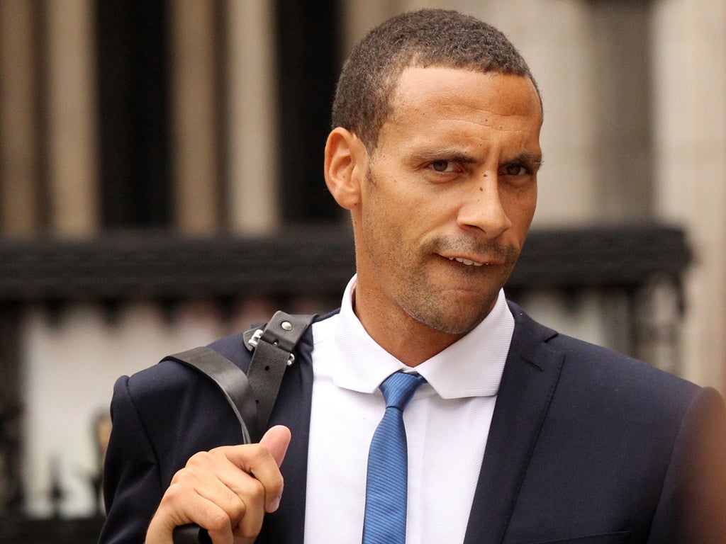 Rio Ferdinand's stalker was jailed