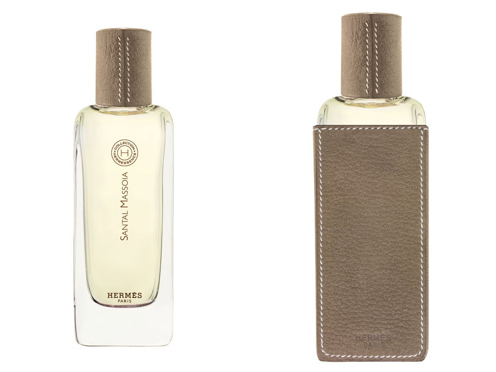 We Love: Santal Massoïa
This, the 10th fragrance in the Hermès Hermèssence edition, blends sandalwood with rare Massoia wood to create a warm and somewhat sweet scent. £150 for 100ml, Hermès boutiques