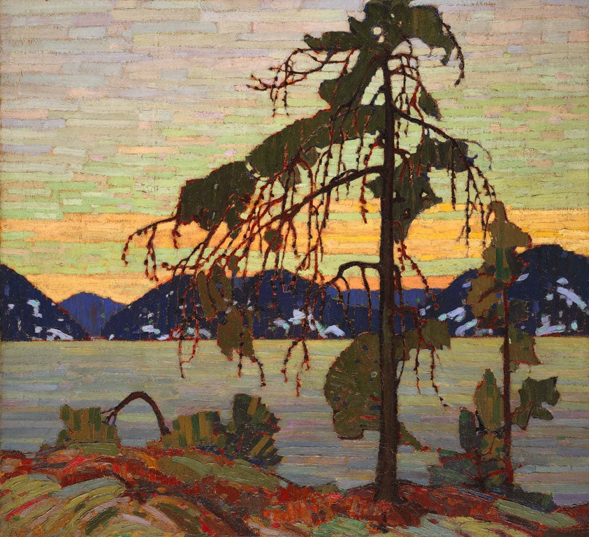 'Jack Pine' by Tom Thomson