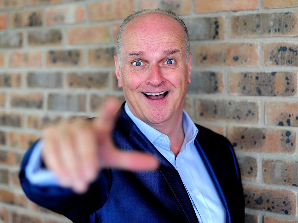 Peter Dickson, voice of the X Factor