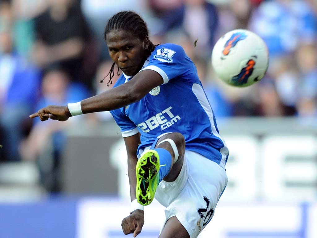 Hugo Rodallega will be out of contract in the summer