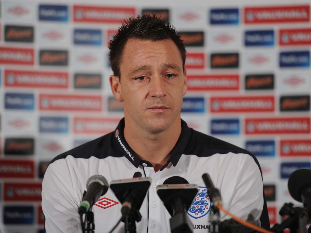 John Terry has been accused of racially abusing Anton Ferdinand