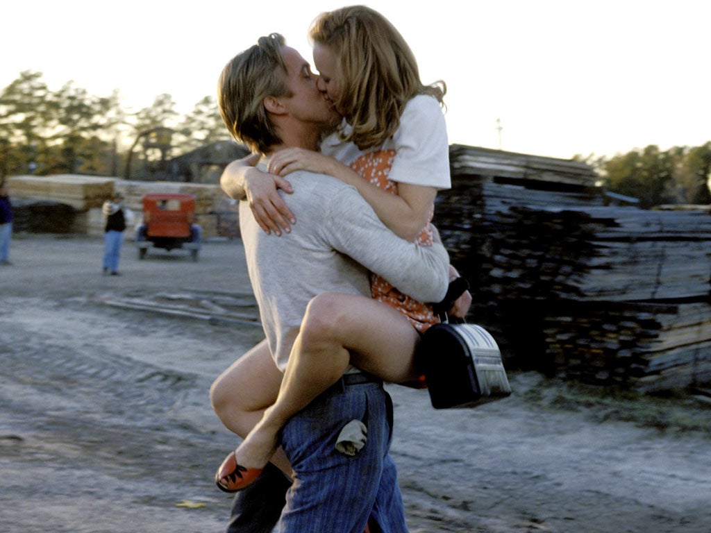 Star-crossed lovers: 'The Notebook'