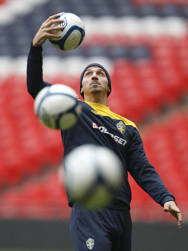 Sweden have been strangely unsuccessful with Zlatan
Ibrahimovic in their team
