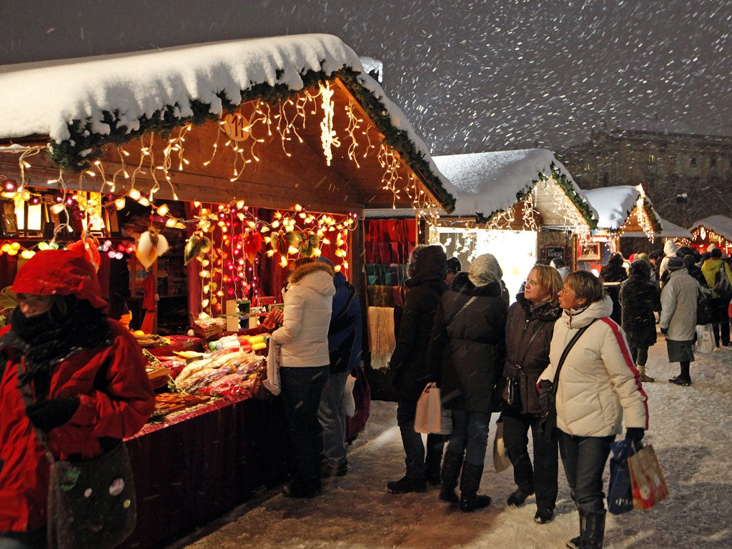 European cities are putting up their wooden huts, unfurling the fairy lights and hanging up the wreaths