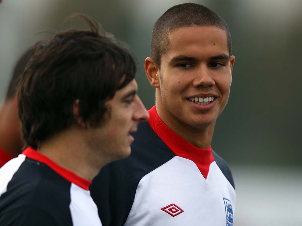 Jack Rodwell is in line to start for England